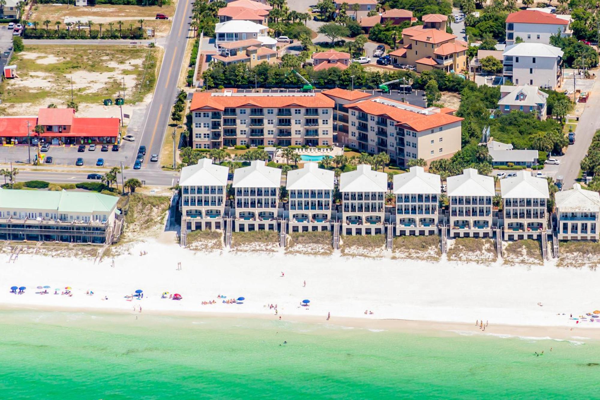 Emerald Waters Destin Bilik gambar